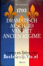 Dramatisch afscheid van het Ancien regime