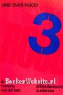 Drie over rood