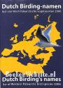 Dutch Birding-namen