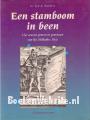 Een stamboom in been