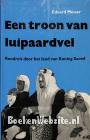 Een troon van luipaardvel