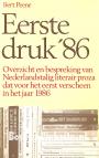 Eerste druk '86