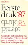 Eerste druk '87