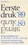 Eerste druk '89