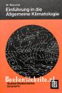Einführung in die Allgemeine Klimatologie