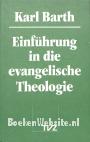 Einführung in die evangelische Theologie