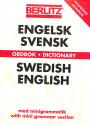 Engelsk-Svensk / Swedish-English