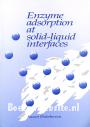 Enzyme adsorption at solid-liquid interfaces
