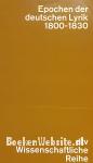 Epochen der deutschen Lyrik 1800-1830