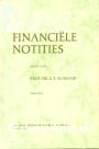 Financiële notities I
