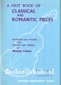 A First Book of Classical and Romantic Pieces