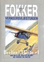 Fokker verkeersvliegtuigen