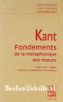 Fondements de la metaphysique des moeurs