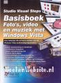 Foto's, video en muziek met Windows Vista