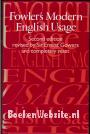 Fowler's Modern English Usage
