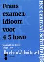 Frans examen-idioom voor 4/5 havo