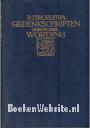 Gedenkschriften, Wording