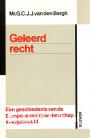 Geleerd recht