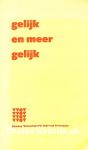 Gelijk en meer gelijk