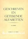 Geschreven en getekende alfabetten