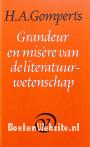 Grandeur en misere van de literatuur-wetenschap