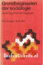 Grondbeginselen der sociologie