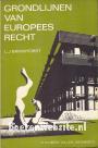 Grondlijnen van Europees recht