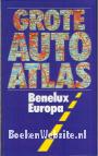 Grote autoatlas Benelux Europa