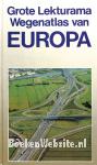 Grote Lekturama Wegenatlas van Europa