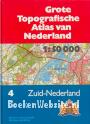 Grote Topografische Atlas van Nederland nr.4 Zuid-Nederland