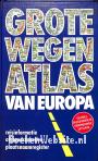 Grote wegenatlas van Europa