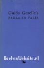 Guido Gezelle's proza en varia