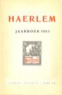 Haerlem Jaarboek 1963