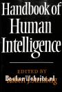 Handbook of Human Intelligence