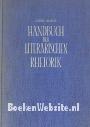 Handbuch der literarische Rhetorik, registerband