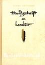 Handschrift en karakter