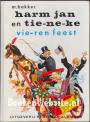 Harm jan en Tie-ne-ke vie-ren feest