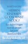Hebben kinderen godsdienst nodig ?