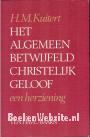 Het algemeen betwijfeld christelijk geloof