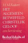Het algemeen betwijfeld christelijk geloof