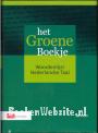 Het Groene boekje