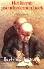 Het literair pseudoniemen boek