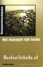 Het managen van teams