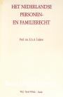 Het Nederlandse personen- en familierecht I