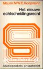 Het nieuwe echtscheidingsrecht