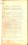 Het Nieuwe Testament