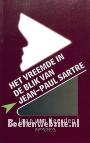 Het vreemde in de blik van Lean-Paul Sartre