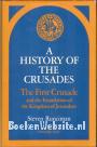 A History of the Crusades vol. I