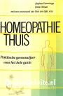 Homeopathie thuis