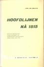 Hoofdlijnen na 1815